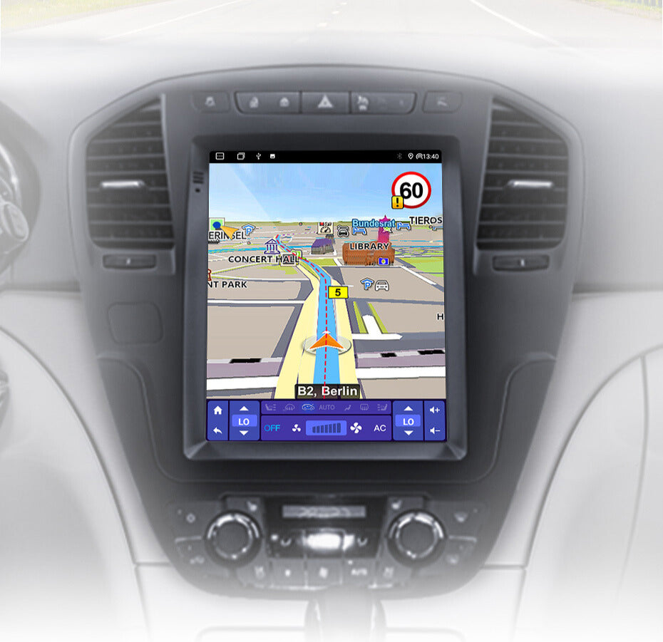 Android Auto Radio Carplay Opel Insignia A 9.7" 2008-2013