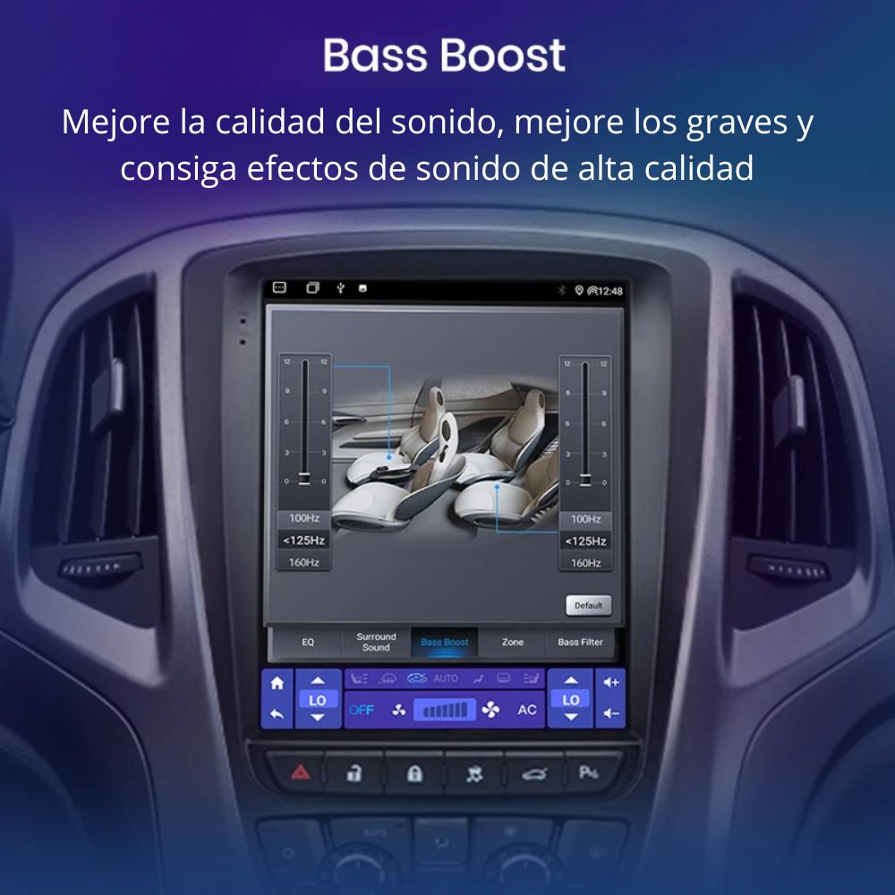 Radio Android Auto Carplay 10" Opel Astra J 2009-2015