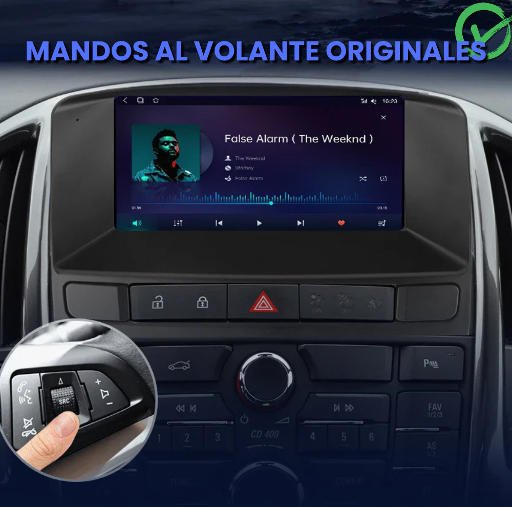 Radio Android Auto Carplay Opel Astra J 2009-2015