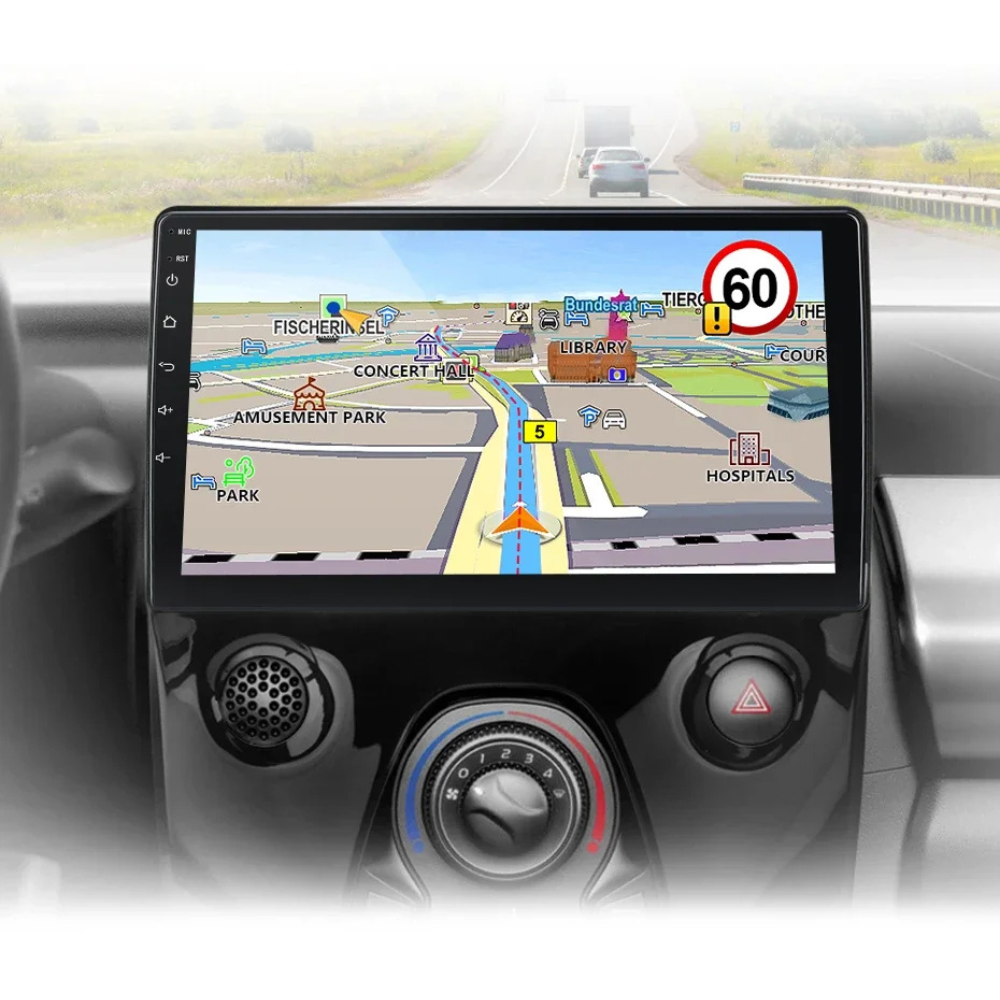 Android Auto Radio Carplay Peugeot 108 | Citroen C1 | Toyota Aygo 2014-2021