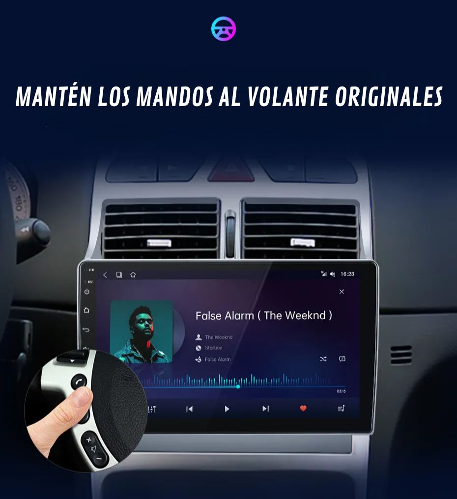 Android Auto Radio Carplay Peugeot 307 307CC 307SW 2002 - 2013