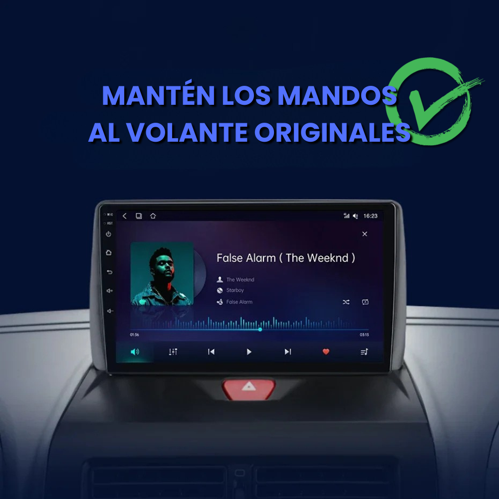 Android Auto Radio Carplay Peugeot Expert 2007-2016