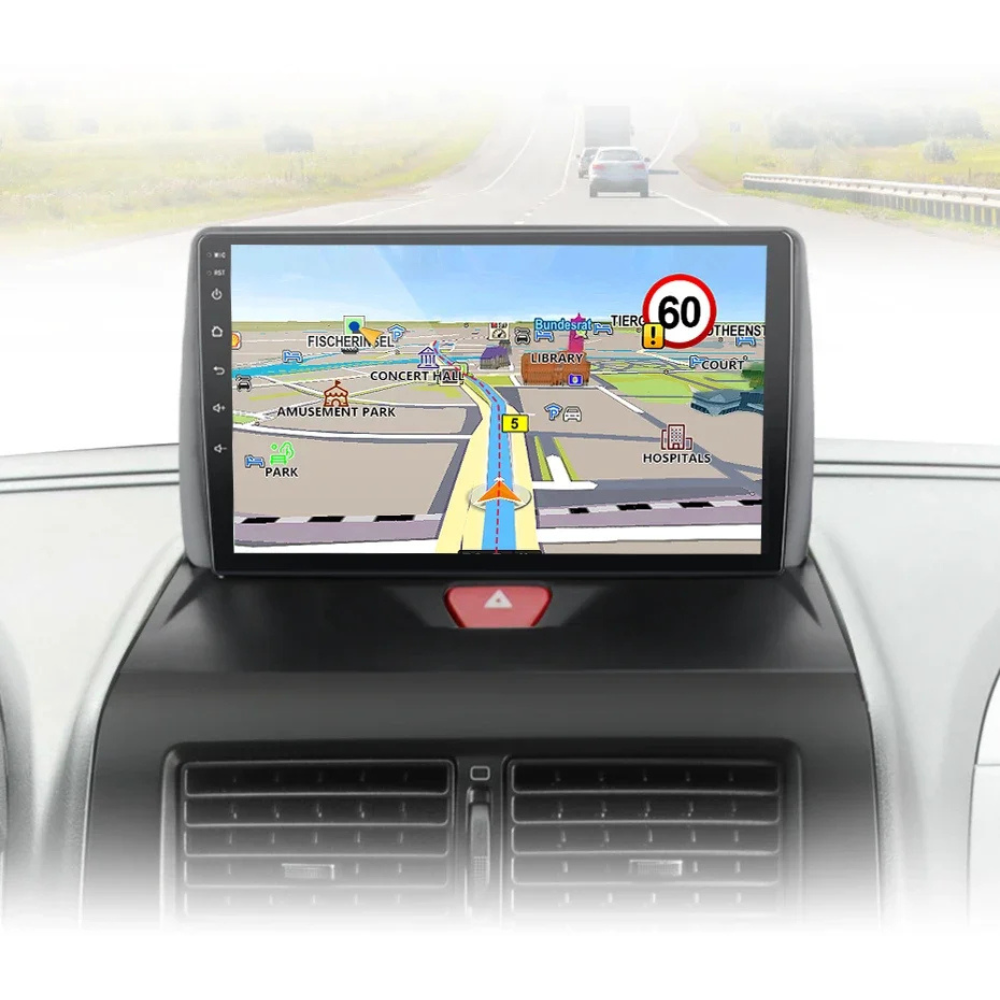 Android Auto Radio Carplay Peugeot Expert 2007-2016