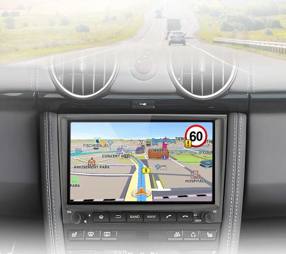 Android Auto Radio Carplay Porsche 911 (997) Cayman Boxster (987) 2003-2011