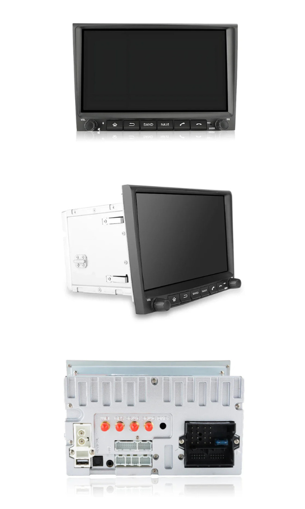 Android Auto Radio Carplay Porsche 911 (997) Cayman Boxster (987) 2003-2011