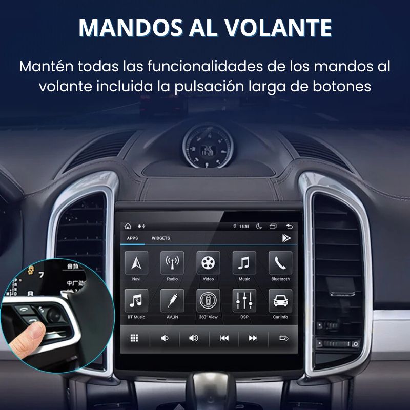 Android Auto Radio Carplay Porsche Cayenne 2 2011-2016