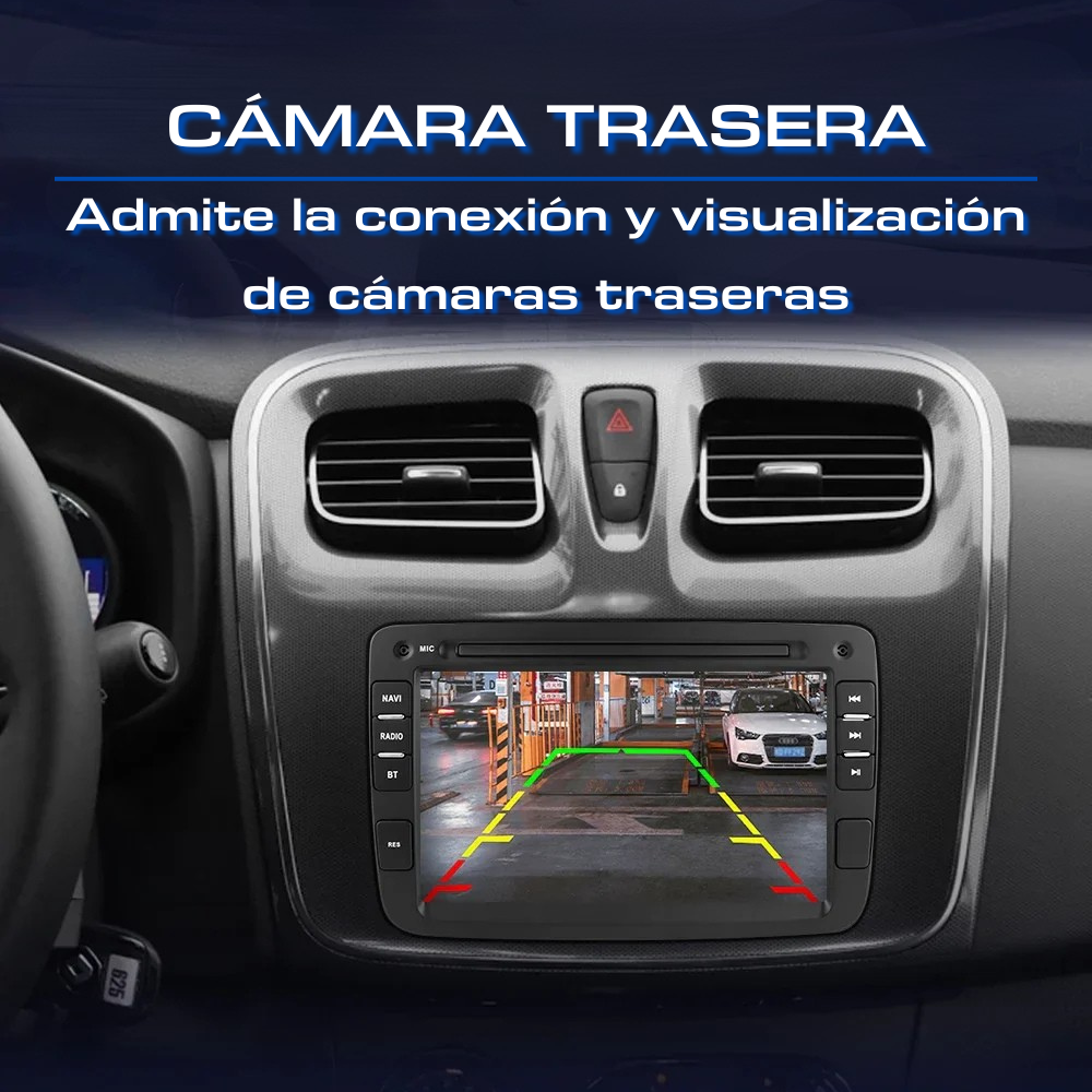 Android Auto Carplay Renault and Dacia Radio