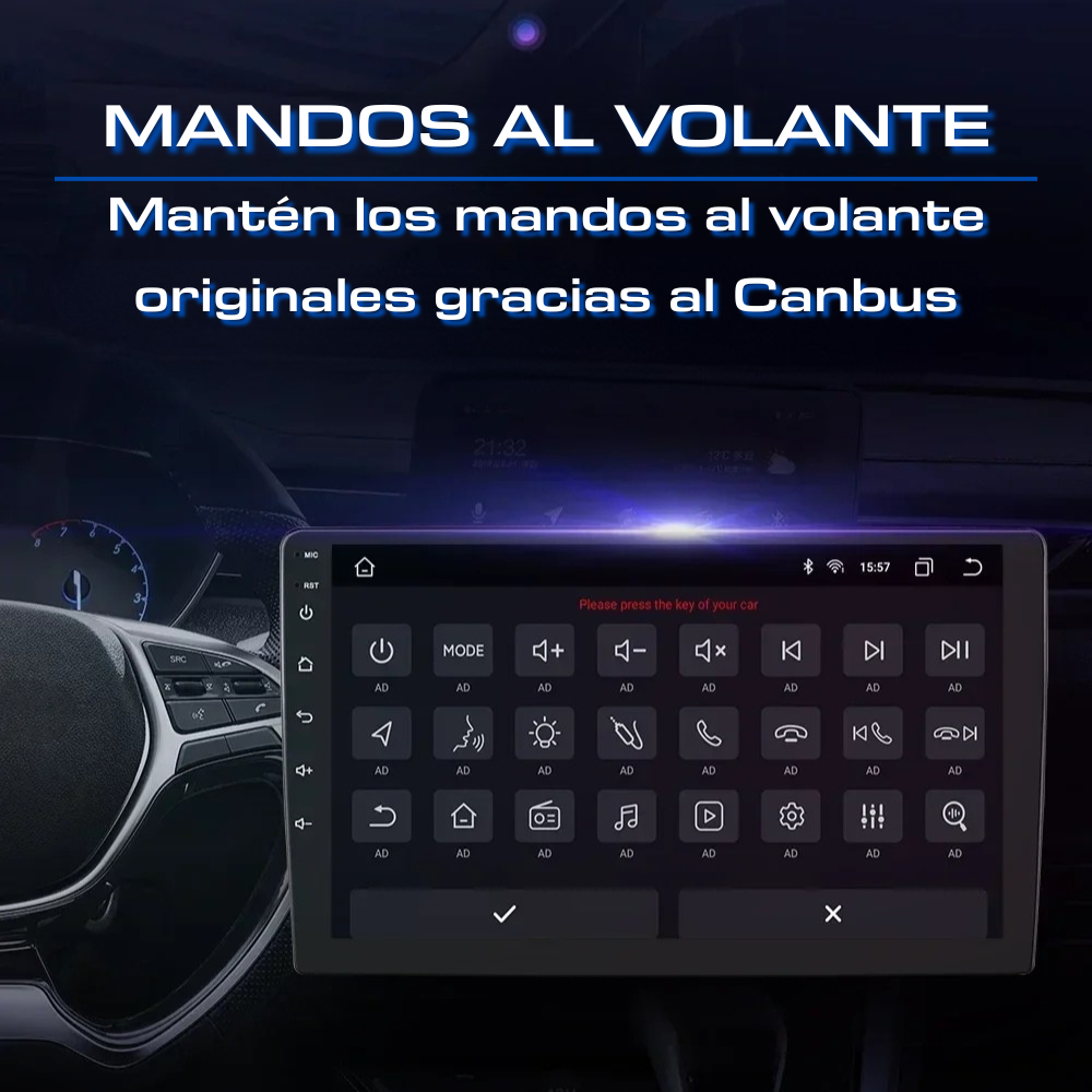 Android Auto Carplay Renault and Dacia Radio