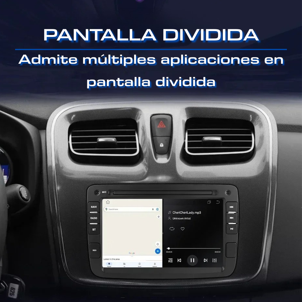 Android Auto Carplay Renault and Dacia Radio