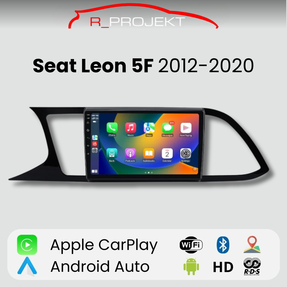Radio Android Auto Carplay Seat Leon MK3 5F 2012 - 2020