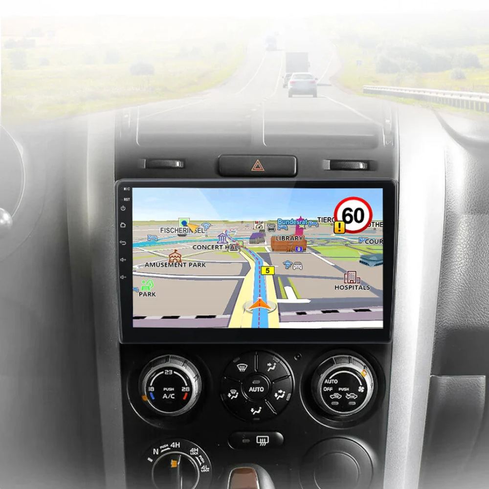 Pantalla Android Auto Carplay Suzuki Grand Vitara 3 2005-2015