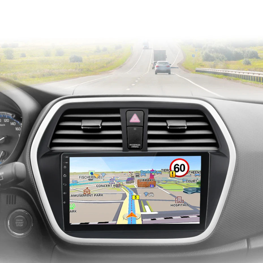 Pantalla Android Auto Carplay Suzuki SX4 S-Cross 2012-2017