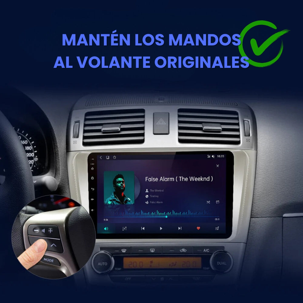 Android Autoradio Carplay Toyota Avensis 2008-2015