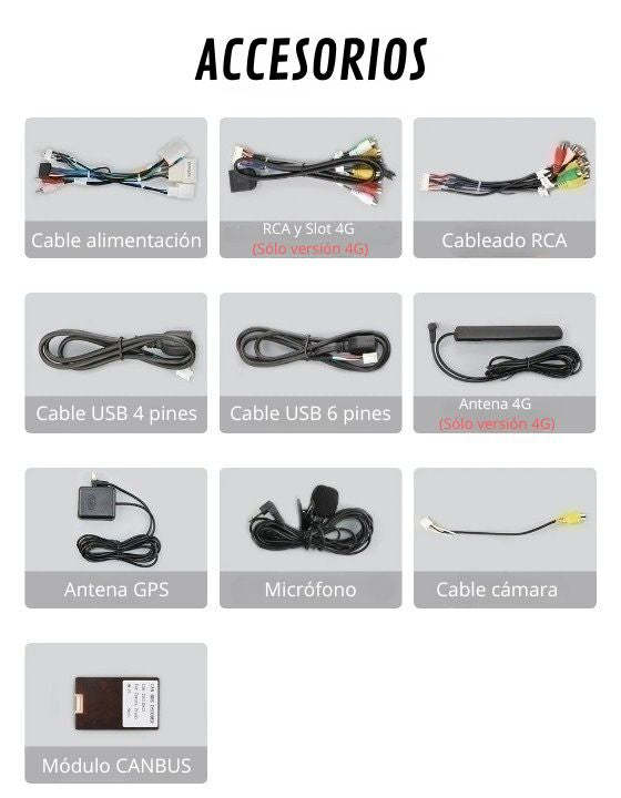 Android Autoradio Carplay Toyota Land Cruiser 2013-2017