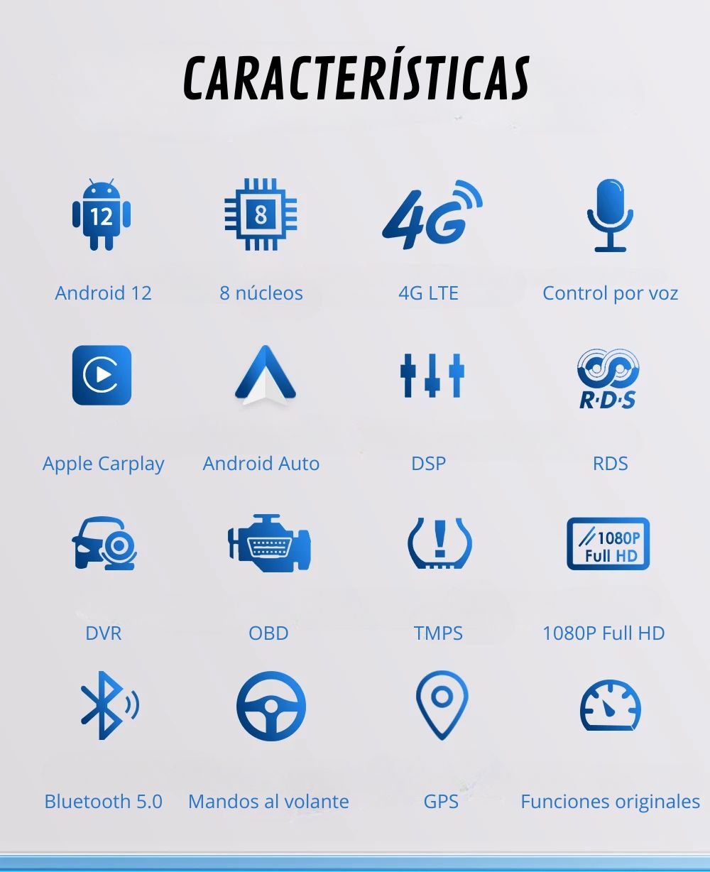 Android Autoradio Carplay Toyota Land Cruiser 2013-2017