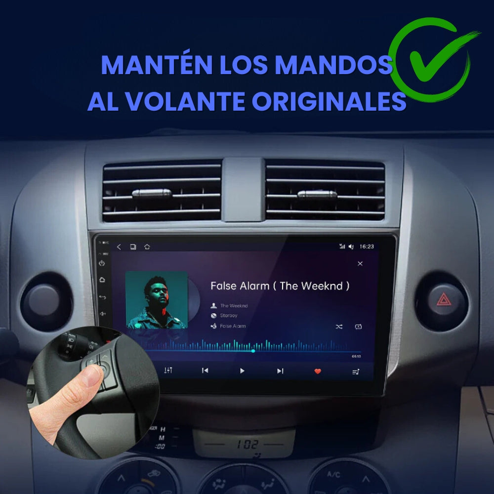 Android Autoradio Carplay Toyota RAV4 RAV 4 2007-2011