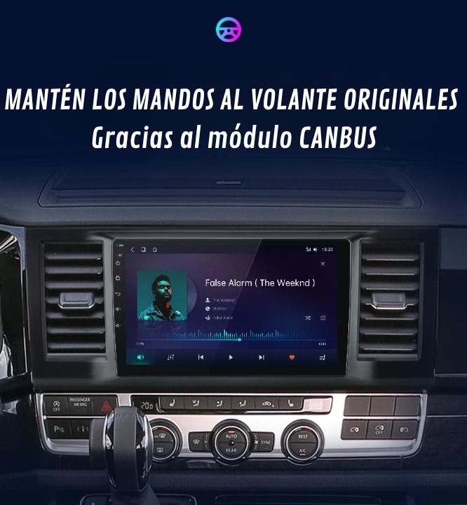 Radio Android Auto Carplay Volkswagen Caravelle 2015-2020 RProjekt