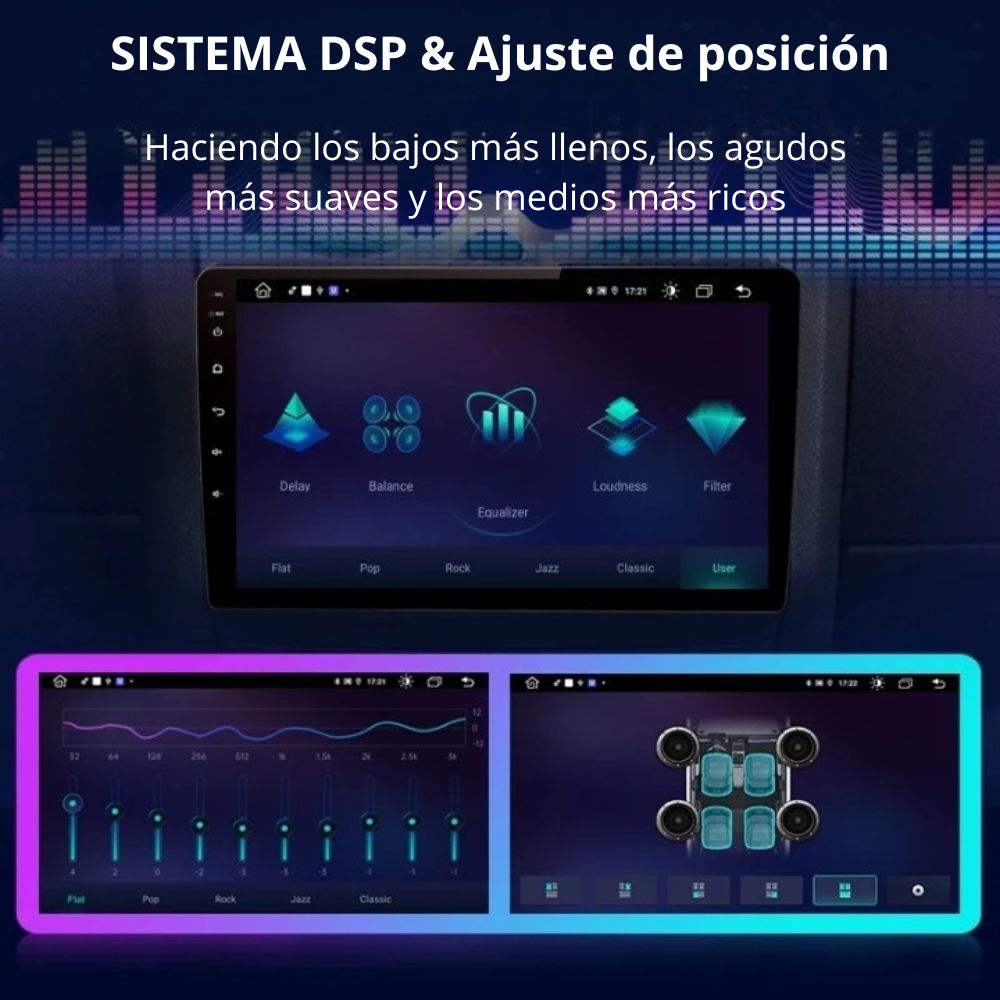 Android Auto Radio Carplay Volkswagen Scirocco 2008-2014