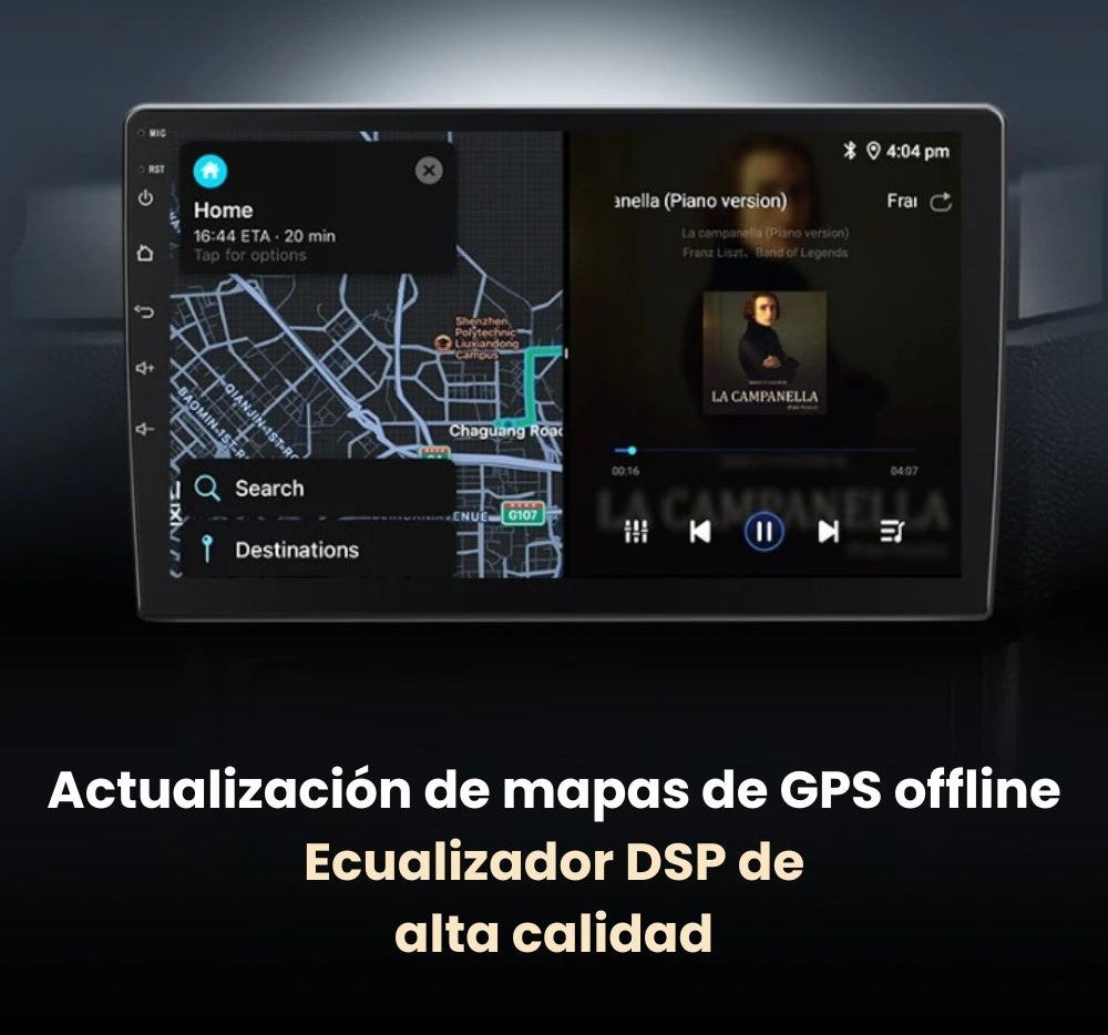 Android Autoradio Carplay Audi TT MK2 8J 2006-2014