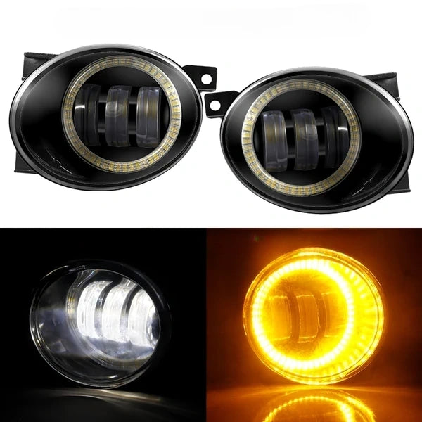 Faros antiniebla LED para VOLKSWAGEN GOLF 6 TIGUAN TOURAN BEETLE EOS CADDY - RProjekt