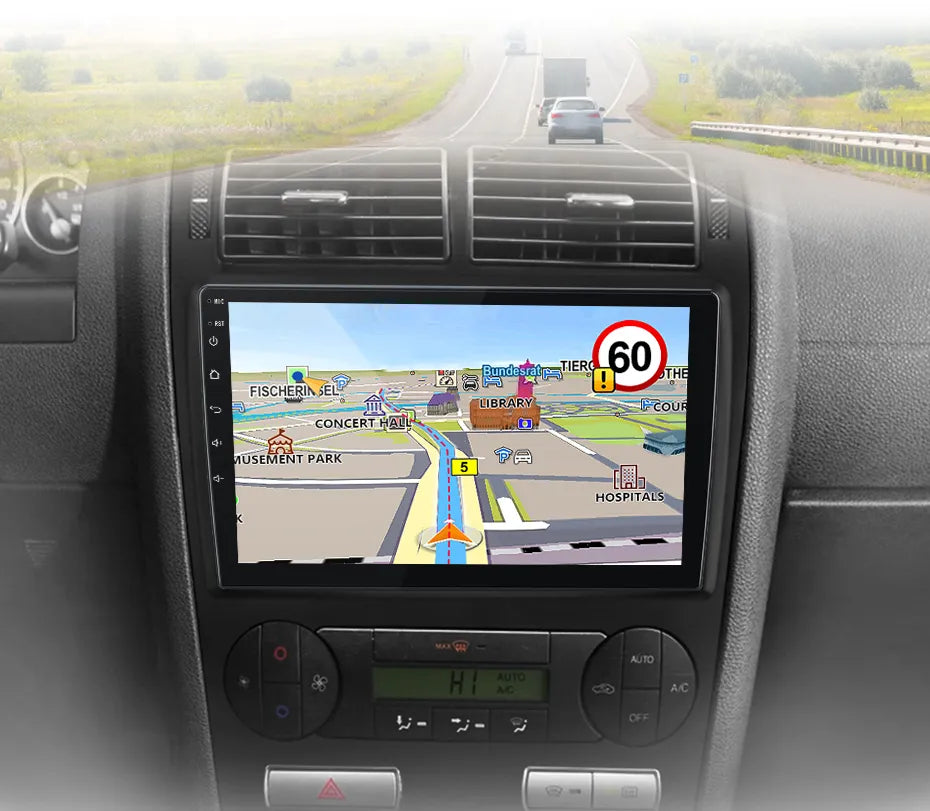 Pantalla Android Auto Carplay Ford Mondeo 3 2004 - 2007