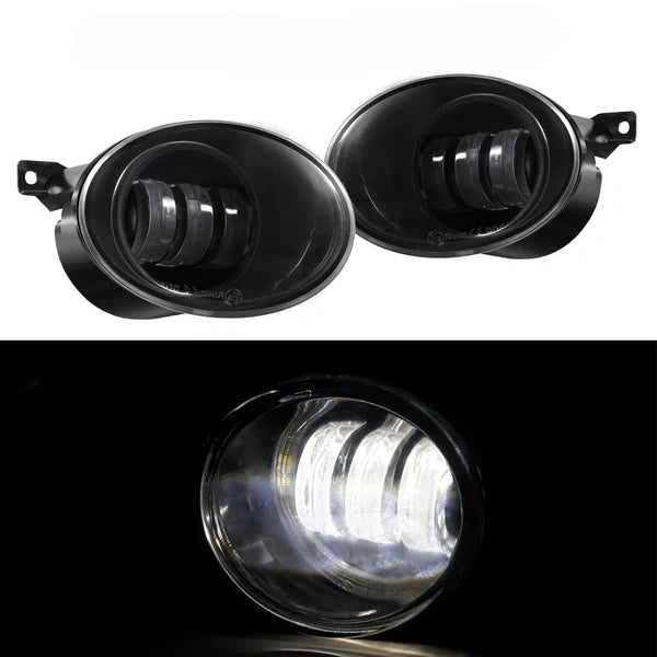Faros antiniebla LED para VOLKSWAGEN GOLF 6 TIGUAN TOURAN BEETLE EOS CADDY - RProjekt