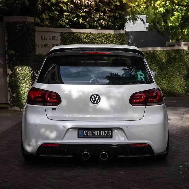 Volkswagen Golf 6 MK6 GTI R R20 spoiler spoiler
