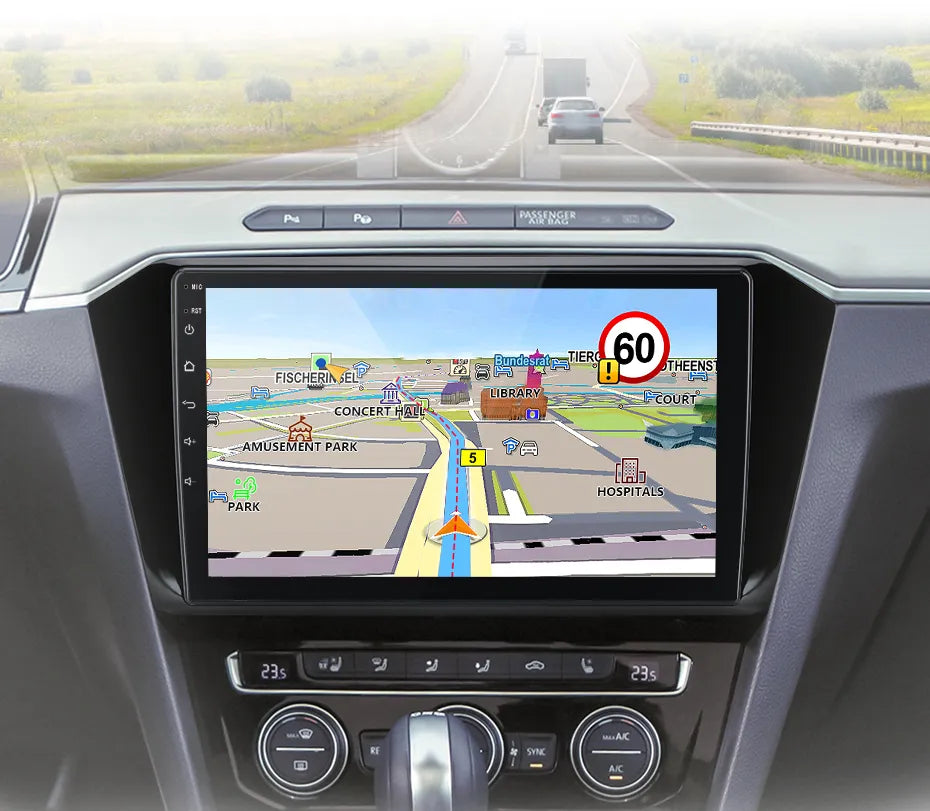 Android Auto Radio Carplay Volkswagen Passat B8 2015 - 2020