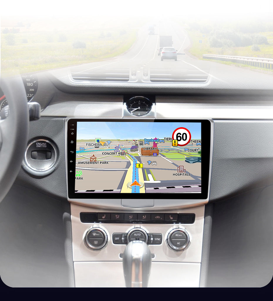 Android Auto Radio Carplay Volkswagen Passat B6 B7 CC 2010-2015