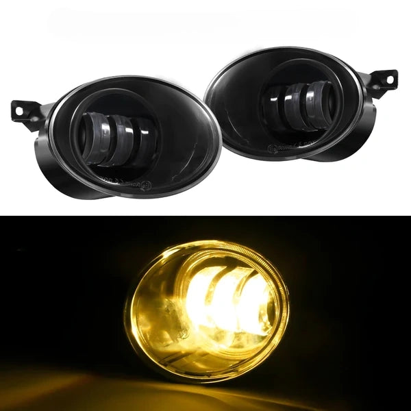 Faros antiniebla LED para VOLKSWAGEN GOLF 6 TIGUAN TOURAN BEETLE EOS CADDY - RProjekt