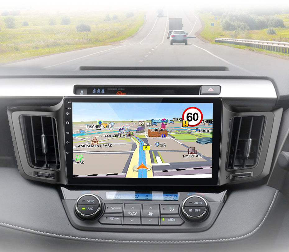 Android Autoradio Carplay Toyota RAV4 RAV 4 2012 - 2018