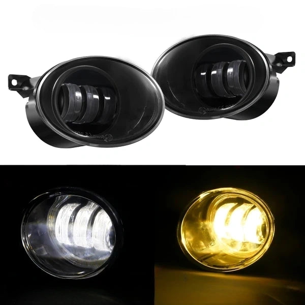Faros antiniebla LED para VOLKSWAGEN GOLF 6 TIGUAN TOURAN BEETLE EOS CADDY - RProjekt