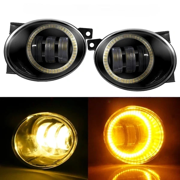 Faros antiniebla LED para VOLKSWAGEN GOLF 6 TIGUAN TOURAN BEETLE EOS CADDY - RProjekt