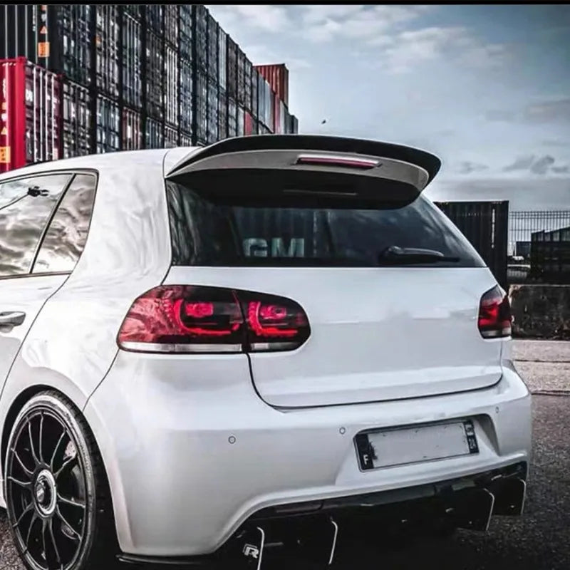 Volkswagen Golf 6 MK6 GTI R R20 spoiler spoiler