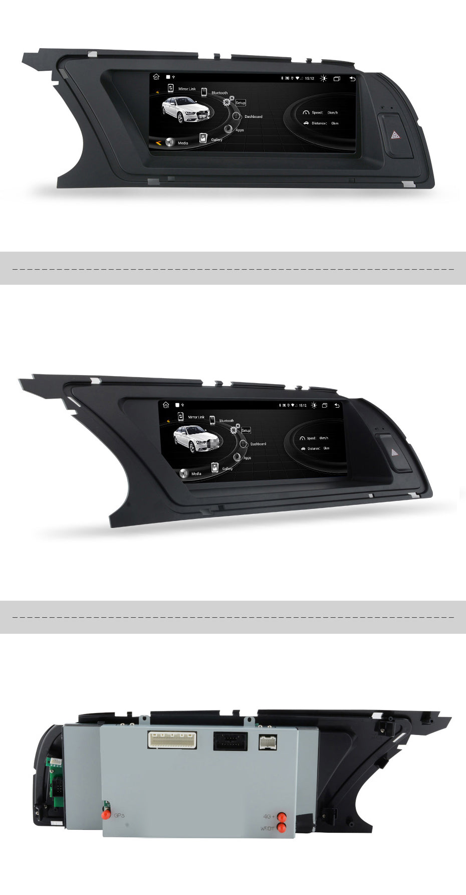 Android Autoradio Carplay Audi A5 B8 2008-2016
