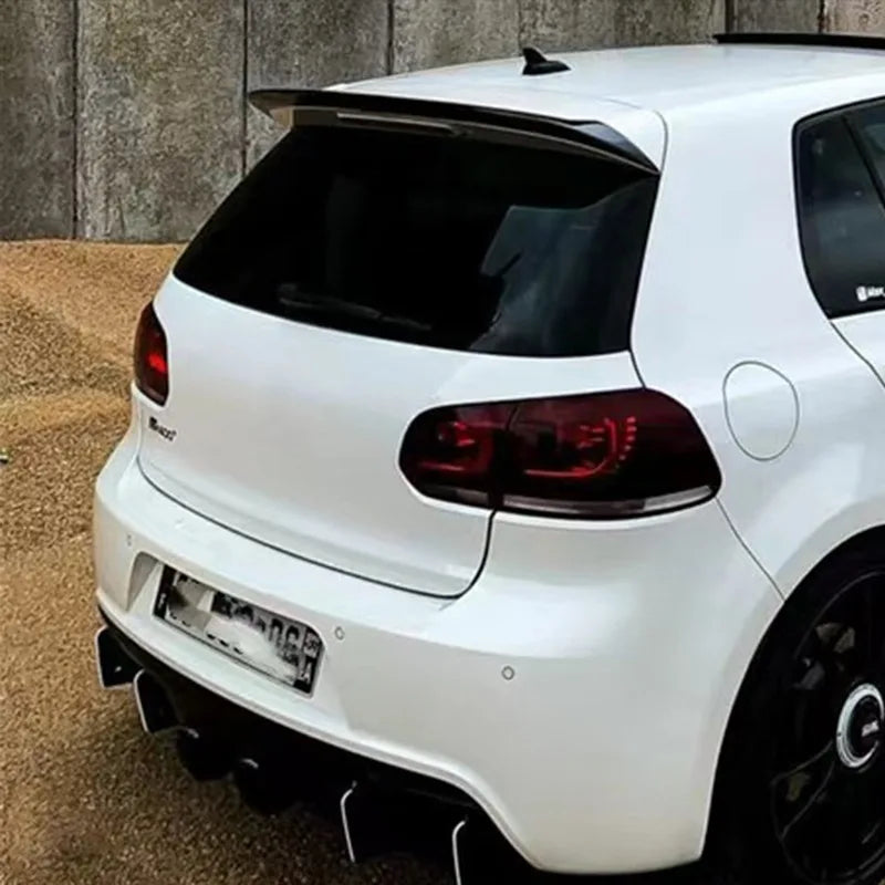 Volkswagen Golf 6 MK6 GTI R R20 spoiler spoiler