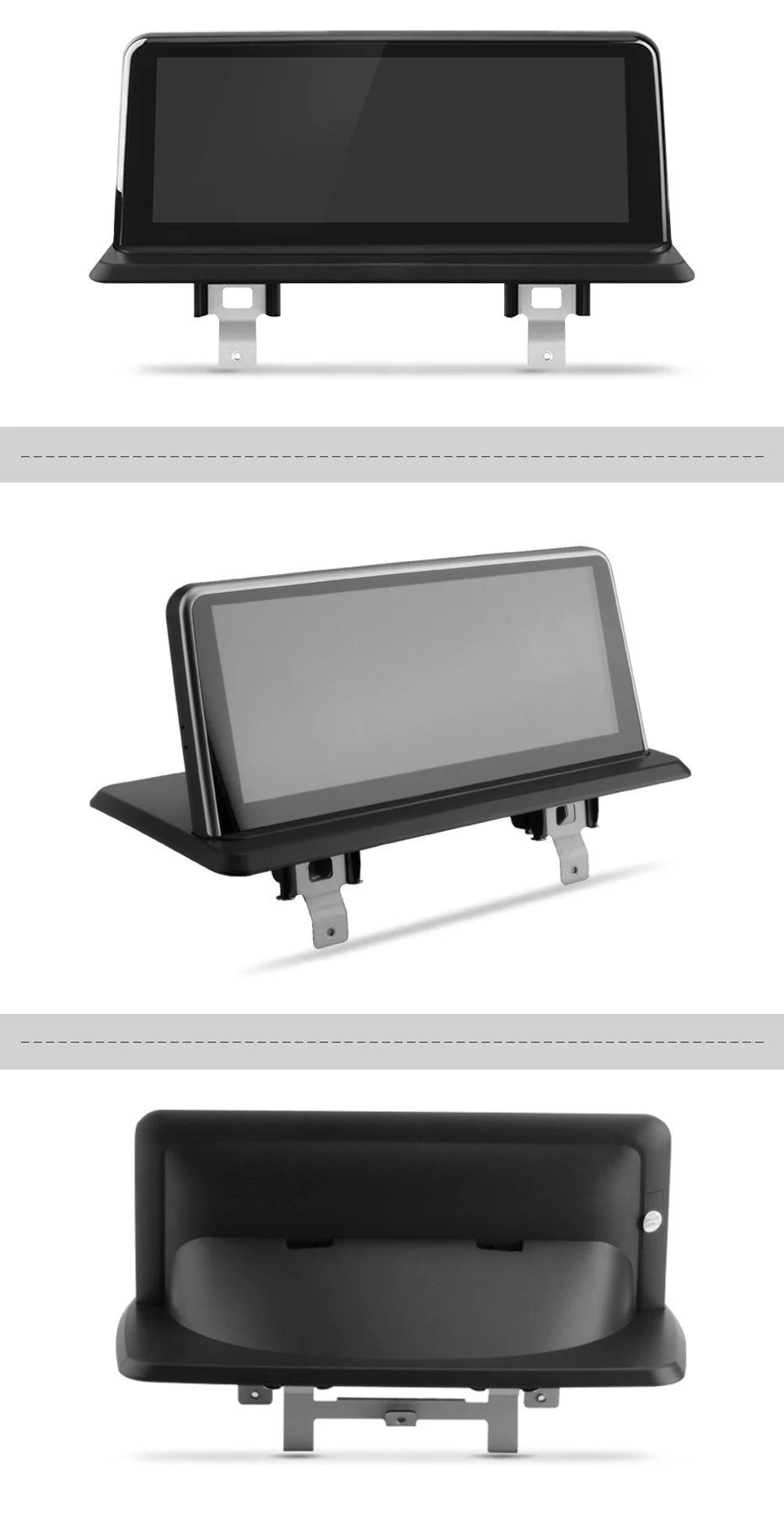 Pantalla Android Auto Carplay BMW Serie 1 E81 E82 E87 E88 10 Pulgadas