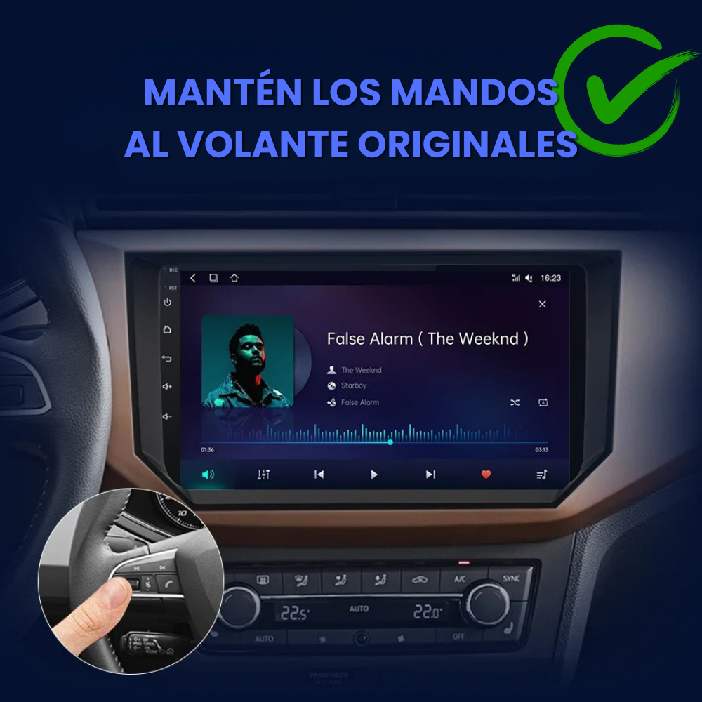 Radio Android Auto Carplay Seat Ibiza 2017-2020