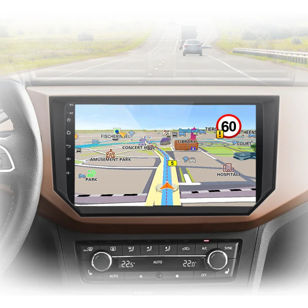 Radio Android Auto Carplay Seat Ibiza 2017-2020