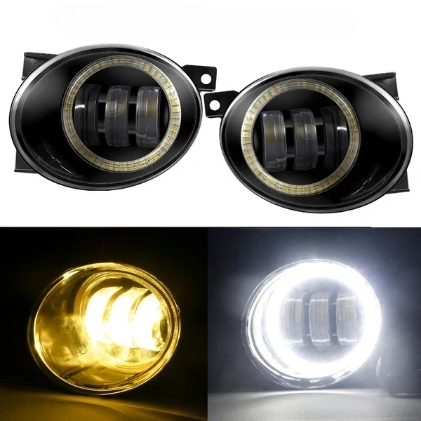 Faros antiniebla LED para VOLKSWAGEN GOLF 6 TIGUAN TOURAN BEETLE EOS CADDY - RProjekt