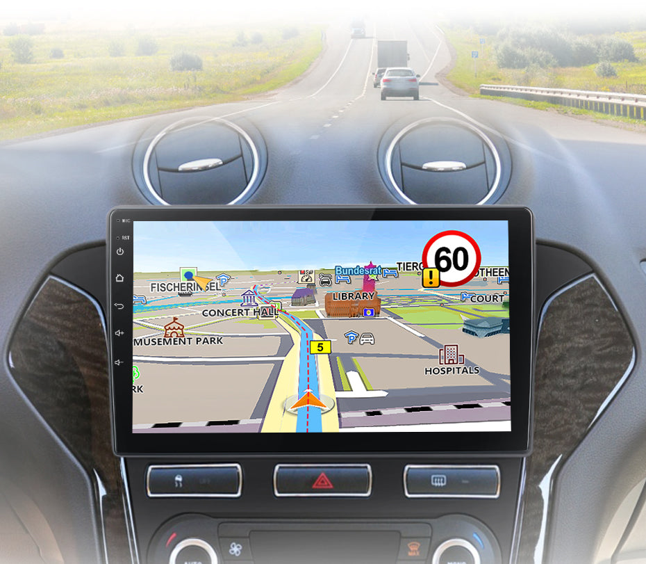 Pantalla Android Auto Carplay Ford Mondeo 4 2007-2014