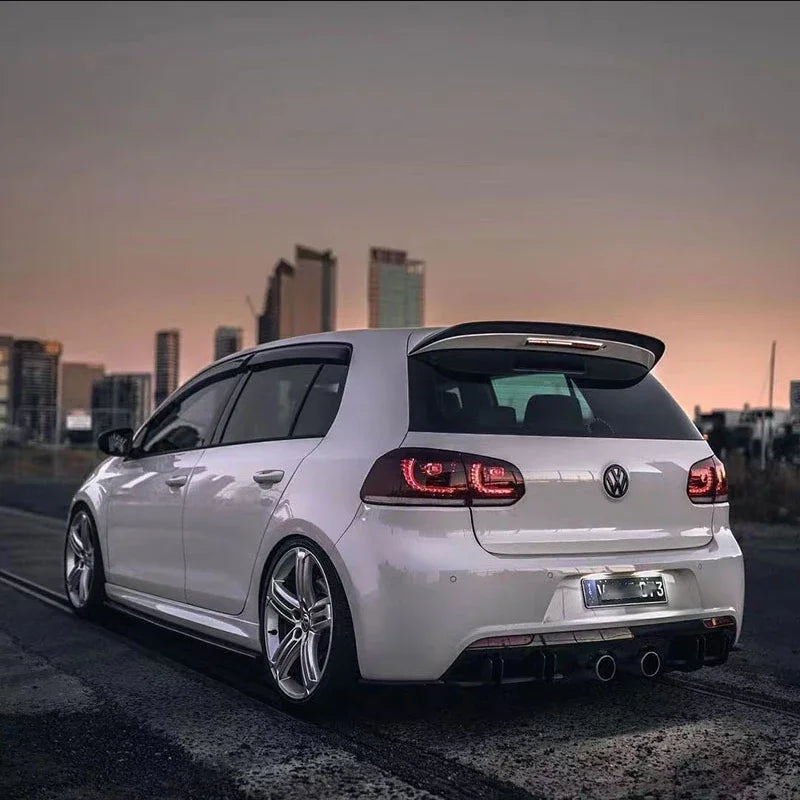 Volkswagen Golf 6 MK6 GTI R R20 spoiler spoiler