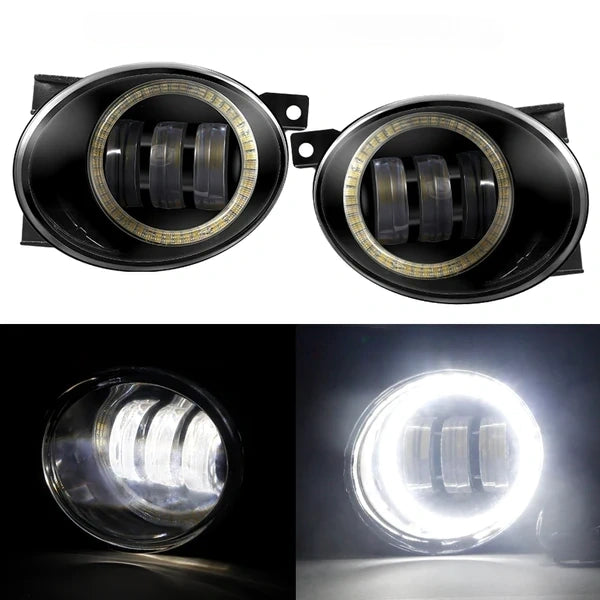 Faros antiniebla LED para VOLKSWAGEN GOLF 6 TIGUAN TOURAN BEETLE EOS CADDY - RProjekt
