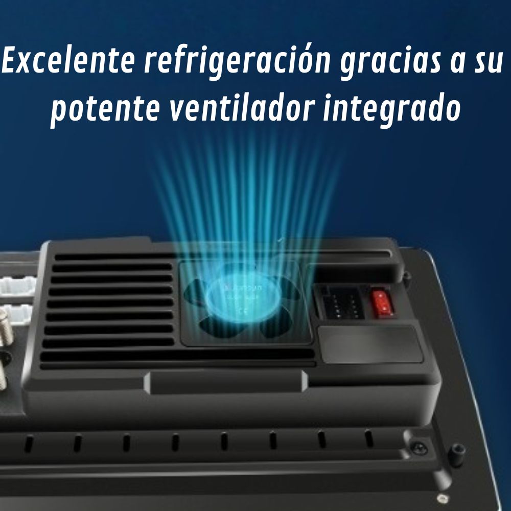 Pantalla Android Auto Carplay Ford S-Max 2007-2015