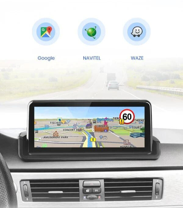 Pantalla Android Auto Carplay BMW Serie 3 E90 E91 E92 E93 2005-2012