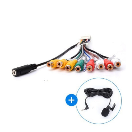 Cableado RCA para Radios ANDROID