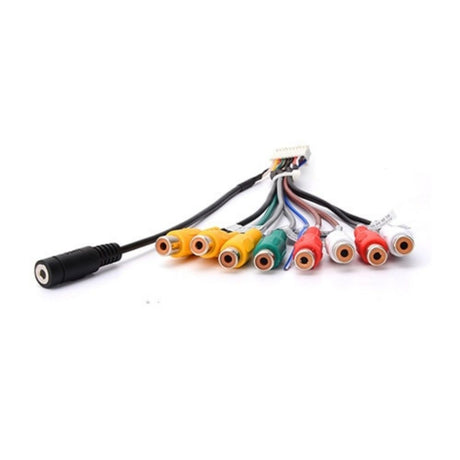 Cableado RCA para Radios ANDROID