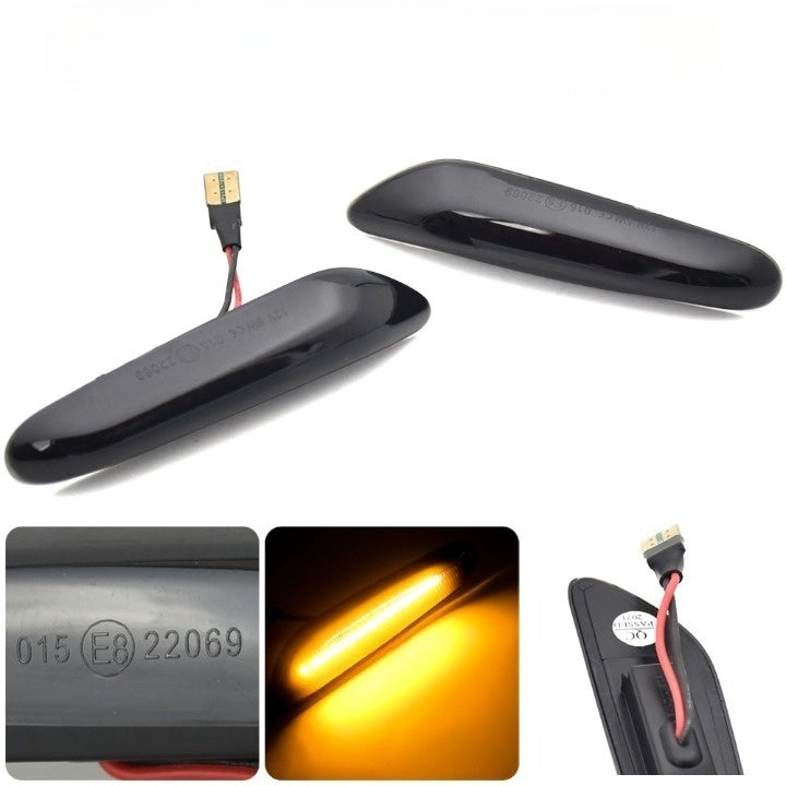 Dynamische LED-Blinker für BMW Serie 1, 3, 5 E87 E81 E83 E84 E90 E91 E88 E92 E93 E82 E60 E61