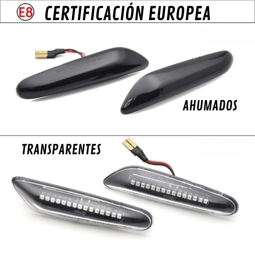 Dynamische LED-Blinker für BMW Serie 1, 3, 5 E87 E81 E83 E84 E90 E91 E88 E92 E93 E82 E60 E61