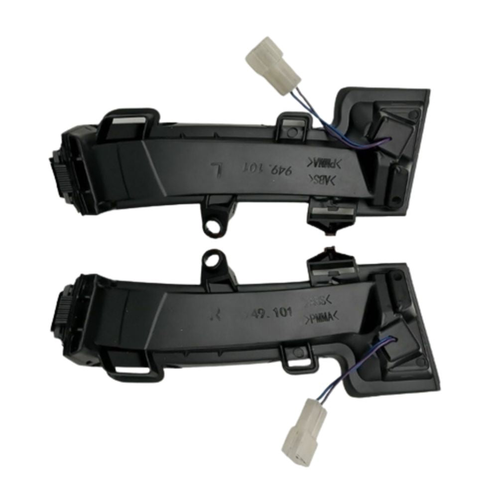 Dynamische getönte LED-Blinker für Skoda Octavia A7 5E, Volkswagen T-Cross, T-Roc